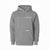 chill life x morgan's message zen zip hour of empowear challenge oversized lux hoodie-cool grey