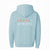 chill life x morgan's message zen zip hour of empowear challenge hoodie-chambray blue