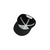 chill life hat - Black Low Profile