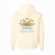 chill life x morgan's message zen zip hour of empowear challenge hoodie-ivory