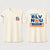 LutzGO x BLV N U wave tee-navy or ivory