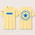 LutzGO x BLV N U tee- white,pink or butter yellow