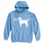 Lax Dog Hoodie