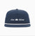 rise and shine Flat Bill with Braid cap Peach/Maroon