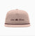 rise and shine Flat Bill with Braid cap Peach/Maroon