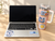 3 pak sensory sticker set-BLV N U,NVR GV UP,set the tone