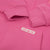 Zen Zip Chenille Applique Hoodie - Bermuda Pink