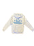 Zen Zip Serenity Applique-White/Hydrangea