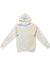 Zen Zip Serenity Applique-White/Hydrangea