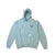 chill life x Morgan's Message  Chambray Zen Zip Hoodie