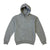 chill life x Morgan's Message  Cool Gray Zen Zip Hoodie