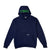 zen zip serenity applique-classic navy/kelly green