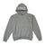 Zen Zip Serenity Applique-Heather Grey/White