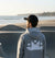 Zen Zip Serenity Applique-Heather Grey/White