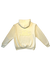 Zen Zip Chenille Applique Hoodie - Ivory