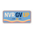 nvr gv up sensory sticker