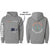 Morgan School x Morgan's Message Mental Health Matters Zen Zip Hoodie Grey