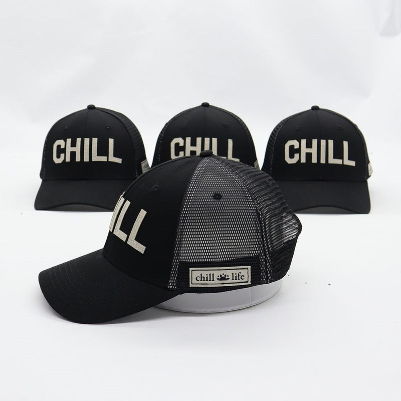 Vintage CHILL Trucker