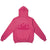 LIMITED EDITION ZEN ZIP Bermuda Pink Chenille Applique x Big Game Sweatshirt – Pink PRE-ORDER FOR MARCH 30th DELIVERY