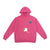 LIMITED EDITION ZEN ZIP Bermuda Pink Chenille Applique x Big Game Sweatshirt – Pink PRE-ORDER FOR MARCH 30th DELIVERY