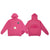 LIMITED EDITION ZEN ZIP Bermuda Pink Chenille Applique x Big Game Sweatshirt – Pink PRE-ORDER FOR MARCH 30th DELIVERY