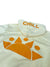 Zen Zip Serenity Applique-Lemon Ice Yellow/Peach