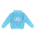 Zen Zip Serenity Applique-Sky Blue/White