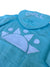 Zen Zip Serenity Applique-Sky Blue/White