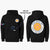 LutzGO x play with joy mental fitness zen zip hoodie-cool grey, chambray, black or ivory