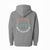 chill life x morgan's message zen zip hour of empowear challenge oversized lux hoodie-cool grey