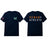 Top Tier x Morgan's Message Human>Athlete Navy Tee