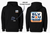 BLV N U Wave Ze Zip hoodie-chambray blue, ivory, cool gray or black