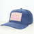 sunshine state of mind-hydrangea blue trucker