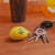 Strawberry Stress Ball, Picke Stress Ball, Lemon Stress Ball Keychain