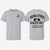 Morgan School Your Mind is Your Strongest Muscle grey tee