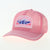 chill wave collection-pink tide trucker
