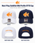 next play goldfish mid profile cap-white or navy -collab with OTTO cap