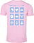 chill life elements chart graphic tee