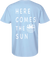 here comes the sun graphic tee