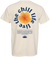 live the chill life graphic tee