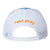 next play goldfish rope trucker cap-navy,white or columbia blue- collab with The Game