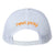 next play goldfish rope trucker cap-navy,white or columbia blue- collab with The Game