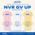 nvr gv up tee- pink, yellow or white