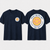 Play With Joy Mental Fitness Tee – Navy or Ivory