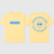 +attitude MINDSET tee-yellow, white or pink