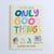 Only Good Things Sticker Book