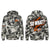 LutzGO x chill life SO WHAT? Snow Camo Hoodie