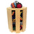 Multicolored Crochet Hacky Ball Kick Sack Toy