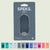 Slabs Silicone Sensory Sticker