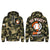 LutzGO x chill life SO WHAT? Army Camo Hoodie